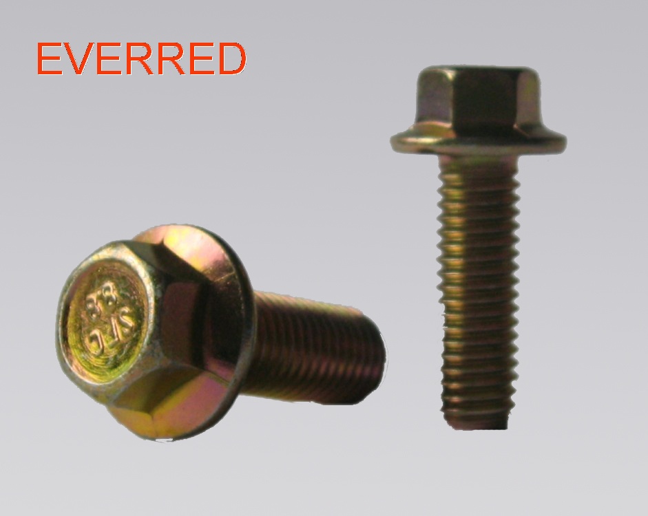 Hex Flange Bolts