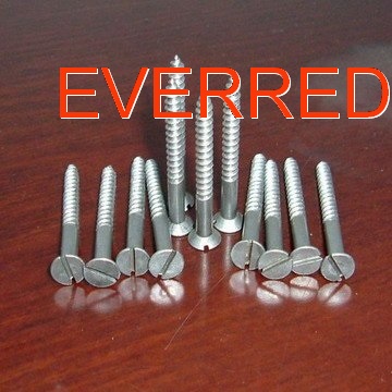 Flat head/Countersunk head wood screw