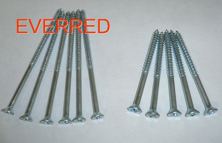 Flat head/Countersunk head wood screw